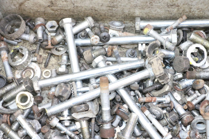 photo de BOLSA DE TORNILLERÍA TORNILLO PIAGGIO MP3 LT 400 (2007 - 2012) - Zoom estado de uso