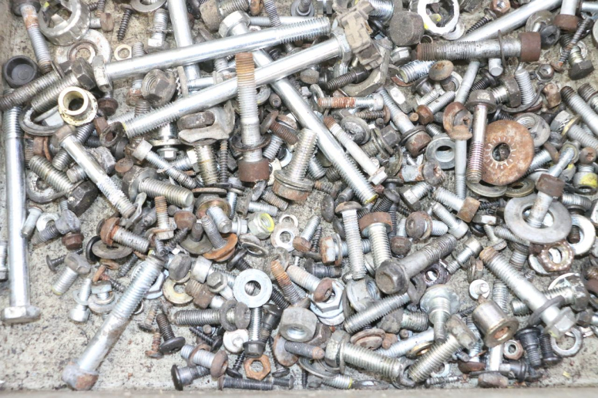 photo de BOLSA DE TORNILLERÍA TORNILLO PIAGGIO MP3 LT 400 (2007 - 2012) - Otra perspectiva