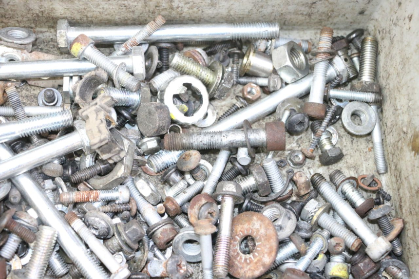 photo de BOLSA DE TORNILLERÍA TORNILLO PIAGGIO MP3 LT 400 (2007 - 2012) - Primer plano técnico