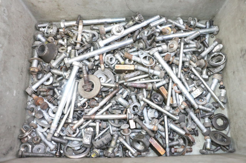 photo de BOLSA DE TORNILLERÍA TORNILLO PIAGGIO MP3 LT 400 (2007 - 2012) - Vista principal