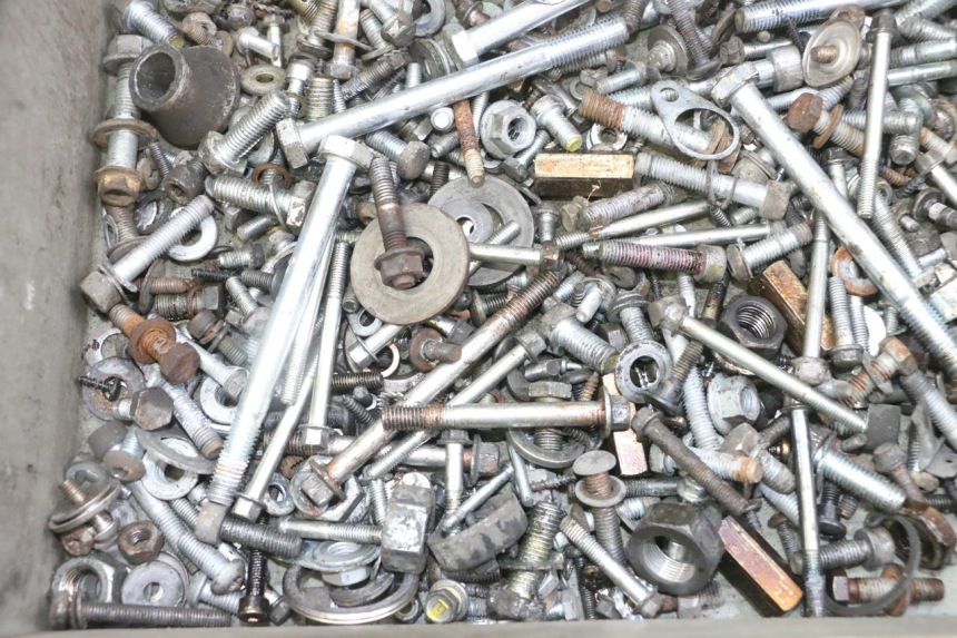 photo de BOLSA DE TORNILLERÍA TORNILLO PIAGGIO MP3 LT 400 (2007 - 2012) - Zoom estado de uso