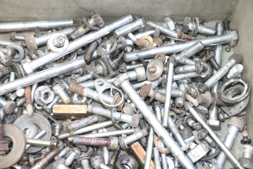 photo de BOLSA DE TORNILLERÍA TORNILLO PIAGGIO MP3 LT 400 (2007 - 2012) - Otra perspectiva