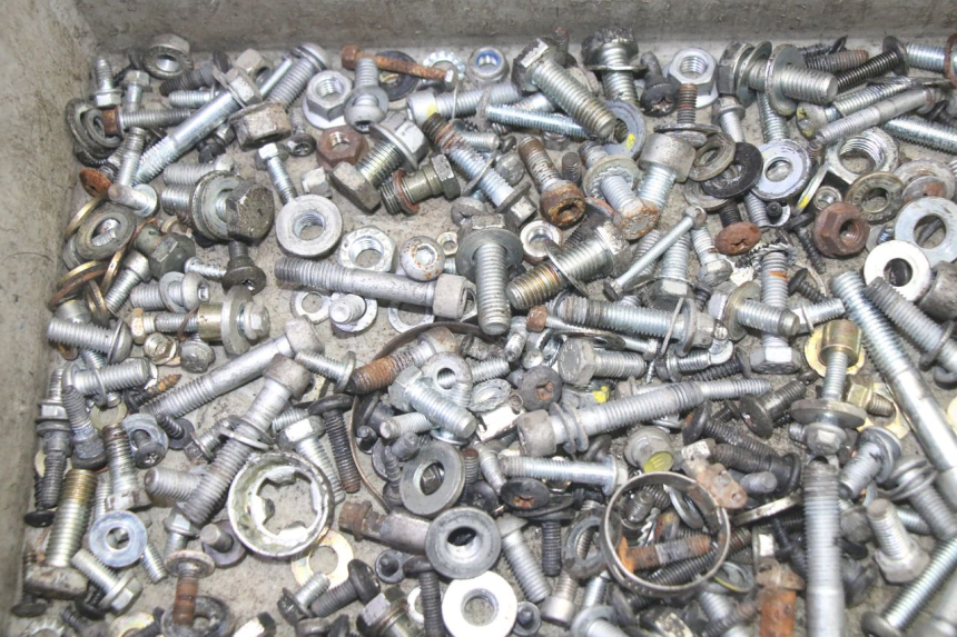 photo de BOLSA DE TORNILLERÍA TORNILLO PIAGGIO MP3 LT 400 (2007 - 2012) - Detalle de la pieza