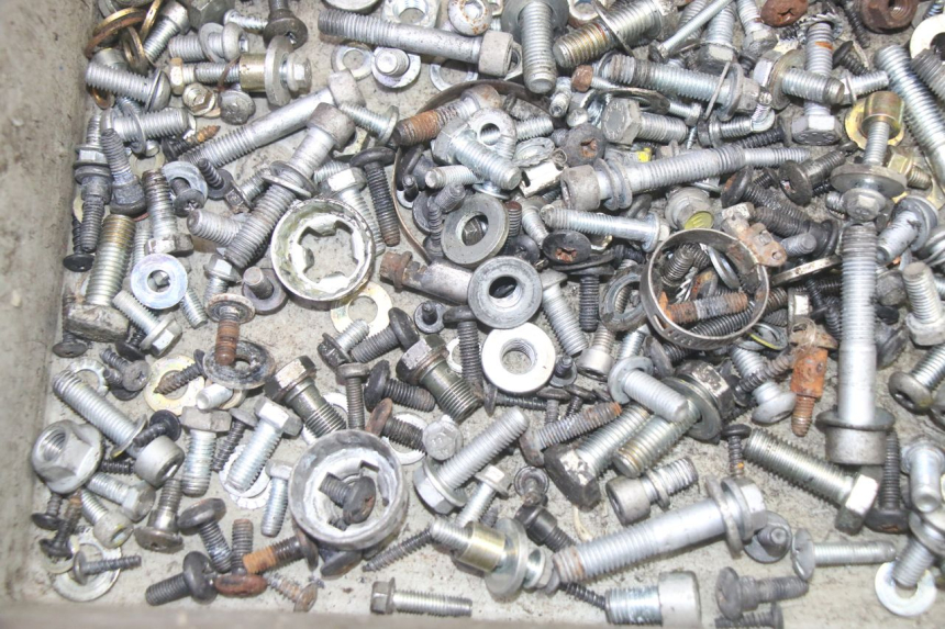 photo de BOLSA DE TORNILLERÍA TORNILLO PIAGGIO MP3 LT 400 (2007 - 2012) - Otra perspectiva