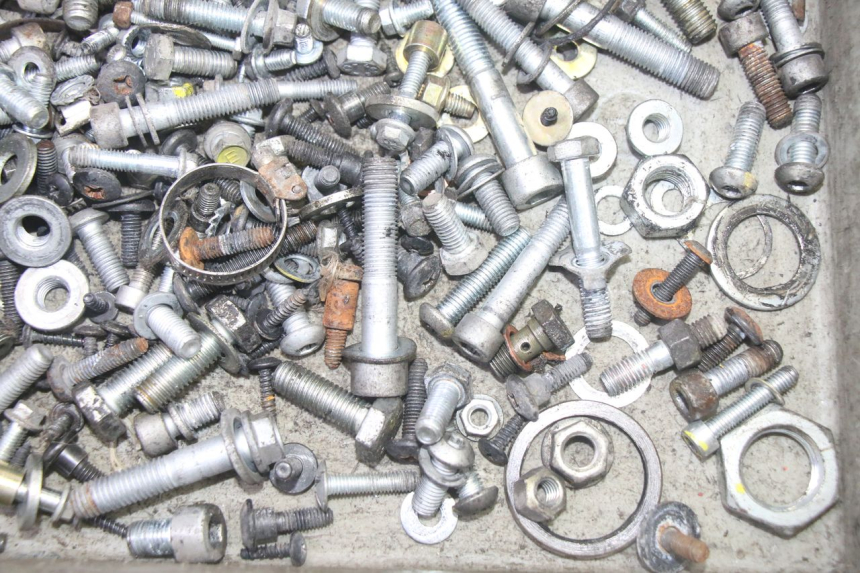 photo de BOLSA DE TORNILLERÍA TORNILLO PIAGGIO MP3 LT 400 (2007 - 2012) - Primer plano técnico