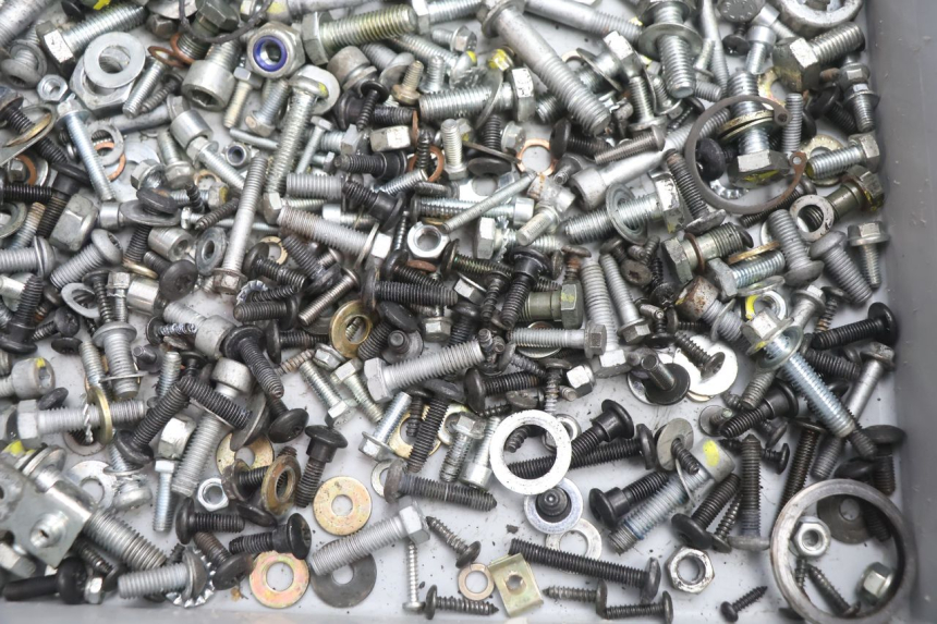 photo de BOLSA DE TORNILLERÍA TORNILLO PIAGGIO MP3 LT 400 (2007 - 2012) - Primer plano técnico