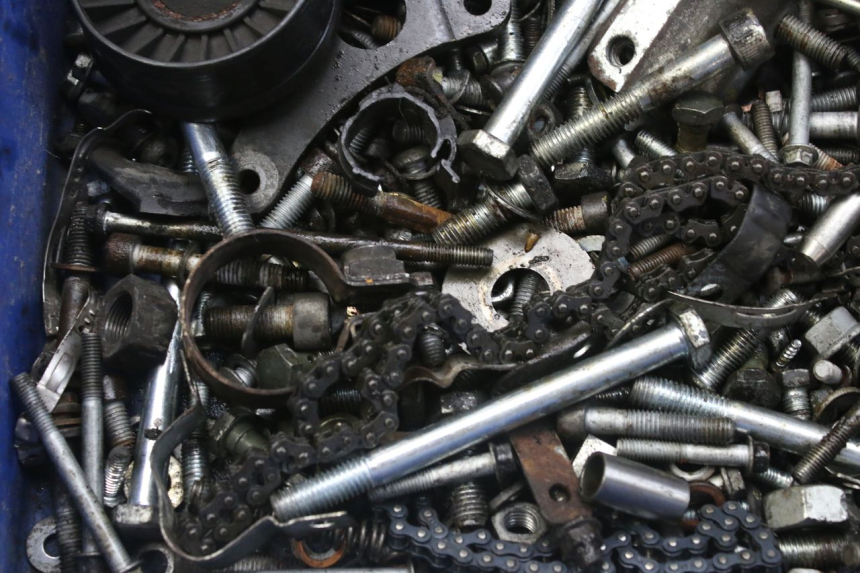 photo de BOLSA DE TORNILLERÍA TORNILLO PIAGGIO MP3 RL 250 (2006 - 2010) - Detalle de la pieza