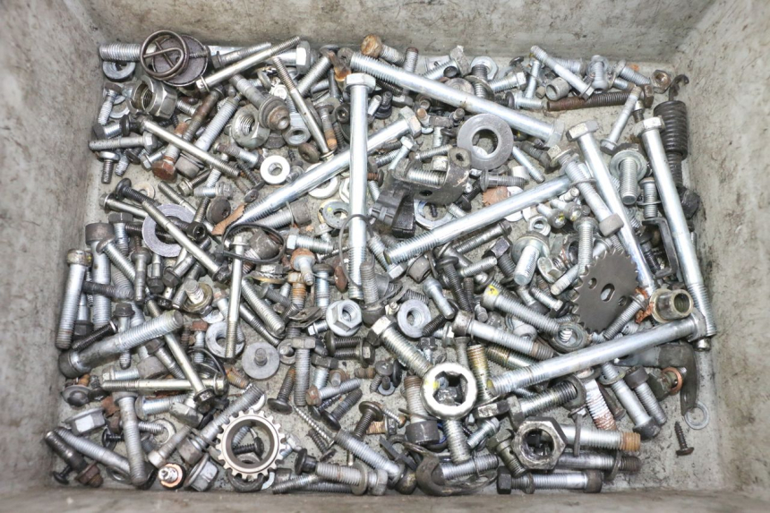 photo de BOLSA DE TORNILLERÍA TORNILLO PIAGGIO MP3 RL 250 (2006 - 2010) - Vista principal