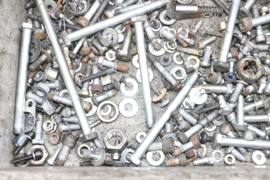 photo de BOLSA DE TORNILLERÍA TORNILLO PIAGGIO MP3 RL 250 (2006 - 2010) - Otra perspectiva