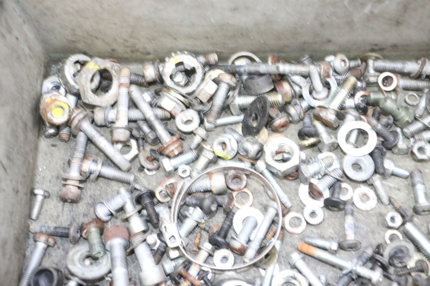 photo de BOLSA DE TORNILLERÍA TORNILLO PIAGGIO MP3 RL 250 (2006 - 2010) - Zoom estado de uso