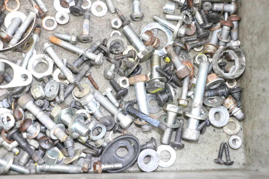 photo de BOLSA DE TORNILLERÍA TORNILLO PIAGGIO MP3 RL 250 (2006 - 2010) - Primer plano técnico