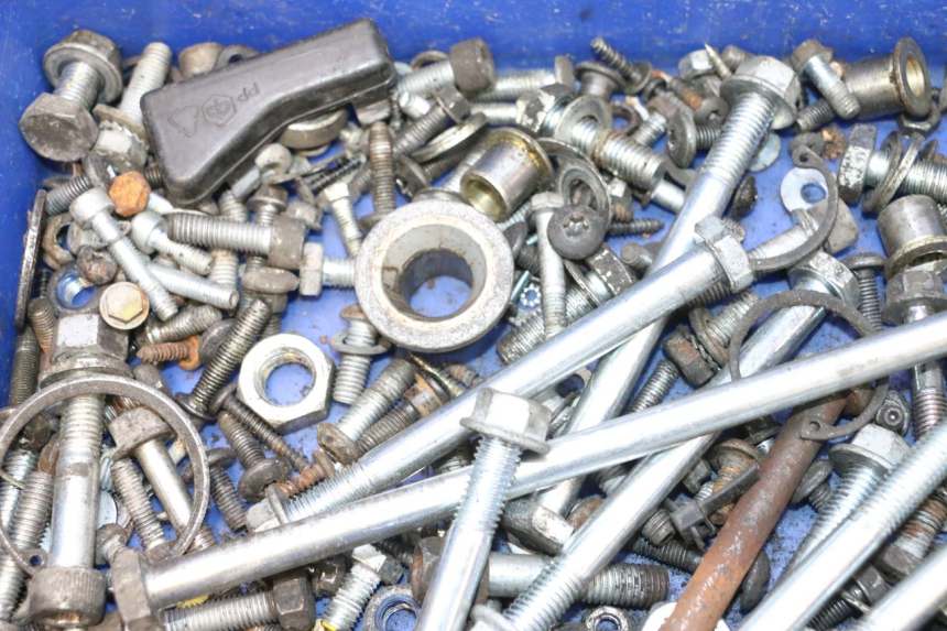 photo de BOLSA DE TORNILLERÍA TORNILLO PIAGGIO MP3 RL 250 (2006 - 2010) - Primer plano técnico