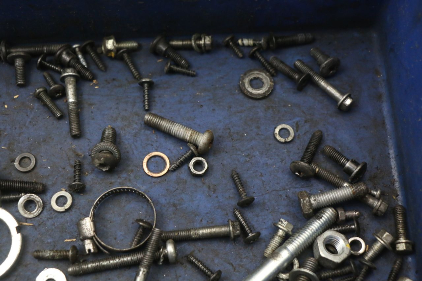 photo de BOLSA DE TORNILLERÍA TORNILLO PIAGGIO NEW TYPHOON 50 (2018 - 2021) - Zoom estado de uso