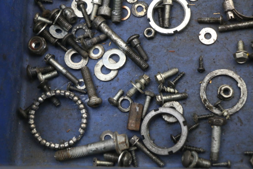 photo de BOLSA DE TORNILLERÍA TORNILLO PIAGGIO NEW TYPHOON 50 (2018 - 2021) - Otra perspectiva