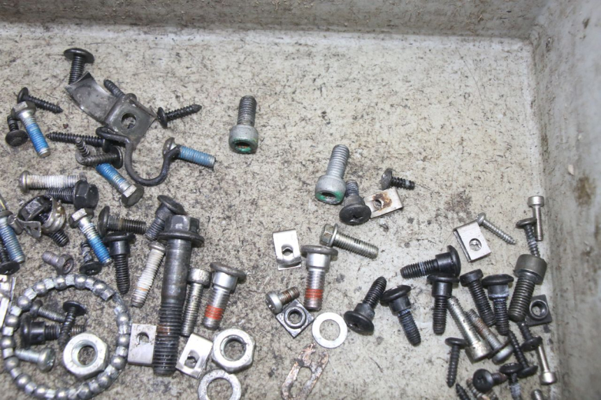 photo de TORNILLOS PIAGGIO NRG POWER PUREJET 50 (2018 - 2021) - Zoom estado de uso