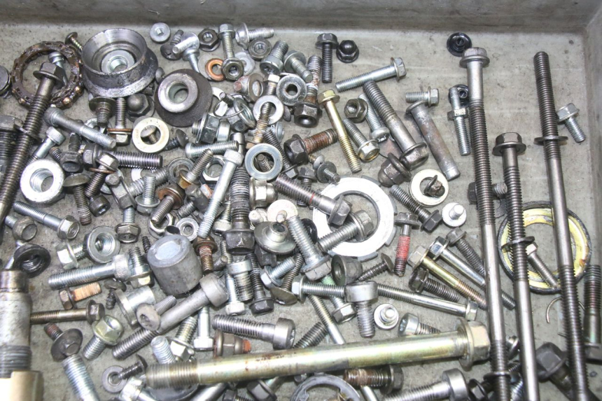 photo de TORNILLOS HONDA NTV DEAUVILLE 650 (2001 - 2006) - Zoom estado de uso