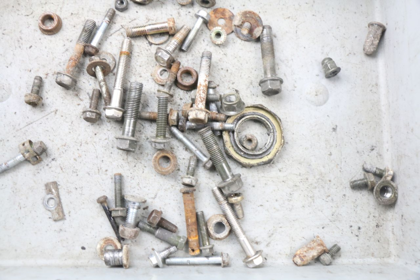 photo de BOLSA DE TORNILLERÍA TORNILLO JM MOTORS OLDIES 4T 50 (2010 - 2020) - Zoom estado de uso