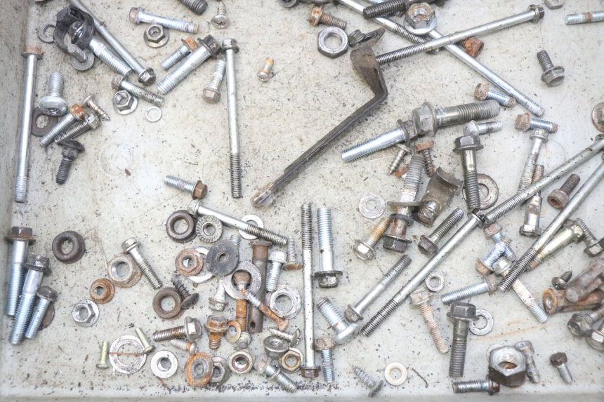 photo de BOLSA DE TORNILLERÍA TORNILLO JM MOTORS OLDIES 4T 50 (2010 - 2020) - Zoom estado de uso