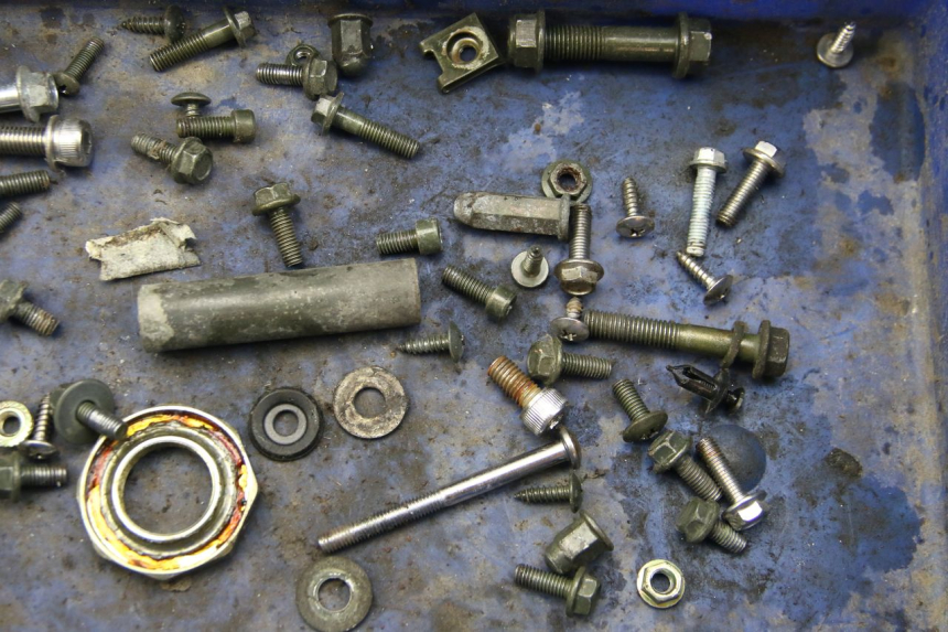 photo de BOLSA DE TORNILLERÍA TORNILLO JM MOTORS OLDIES 4T 50 (2010 - 2020) - Detalle de la pieza