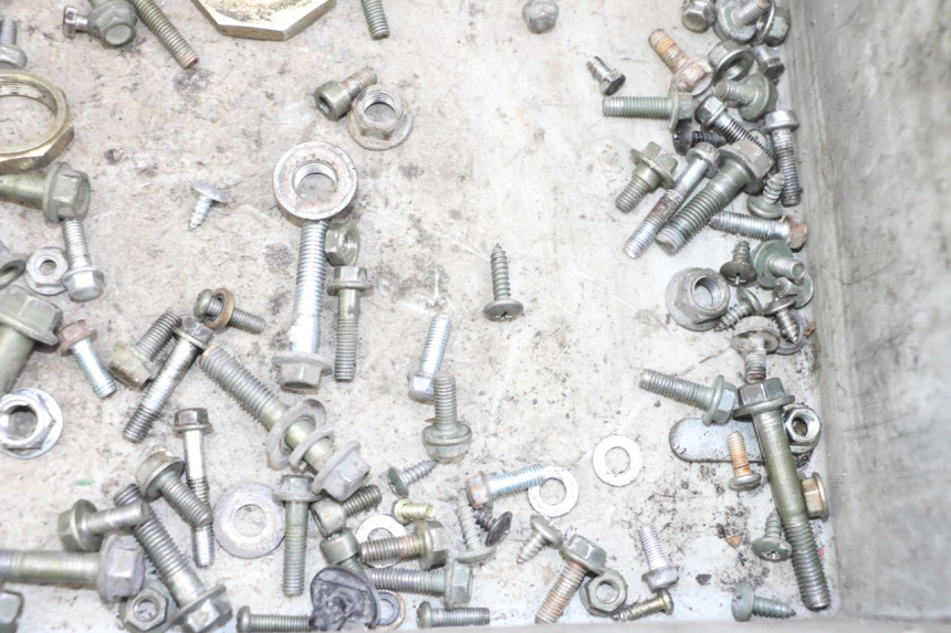 photo de BOLSA DE TORNILLERÍA TORNILLO JM MOTORS OLDIES 4T 50 (2010 - 2020) - Zoom estado de uso