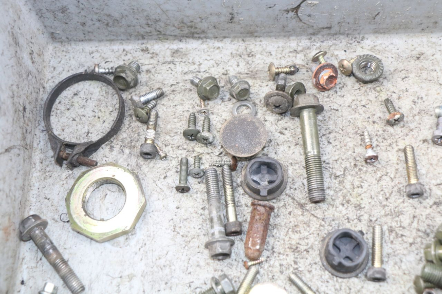 photo de BOLSA DE TORNILLERÍA TORNILLO SYM ORBIT 2 4T 50 (2008 - 2017) - Zoom estado de uso