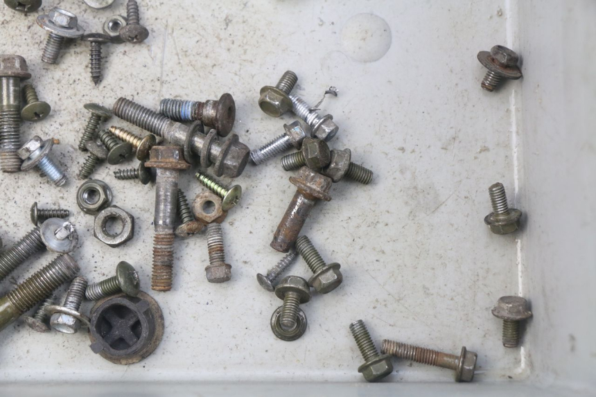 photo de BOLSA DE TORNILLERÍA TORNILLO SYM ORBIT 2 4T 50 (2008 - 2017) - Zoom estado de uso