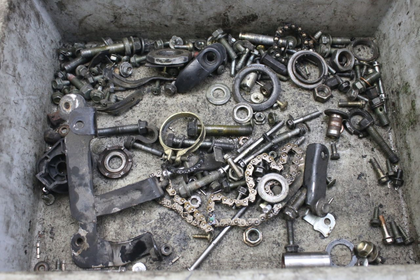 photo de BOLSA DE TORNILLERÍA TORNILLO SYM ORBIT 2 4T 50 (2018 - 2022) - Vista principal