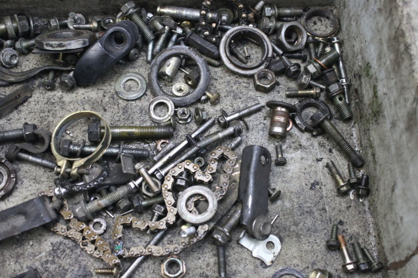 photo de BOLSA DE TORNILLERÍA TORNILLO SYM ORBIT 2 4T 50 (2018 - 2022) - Detalle de la pieza