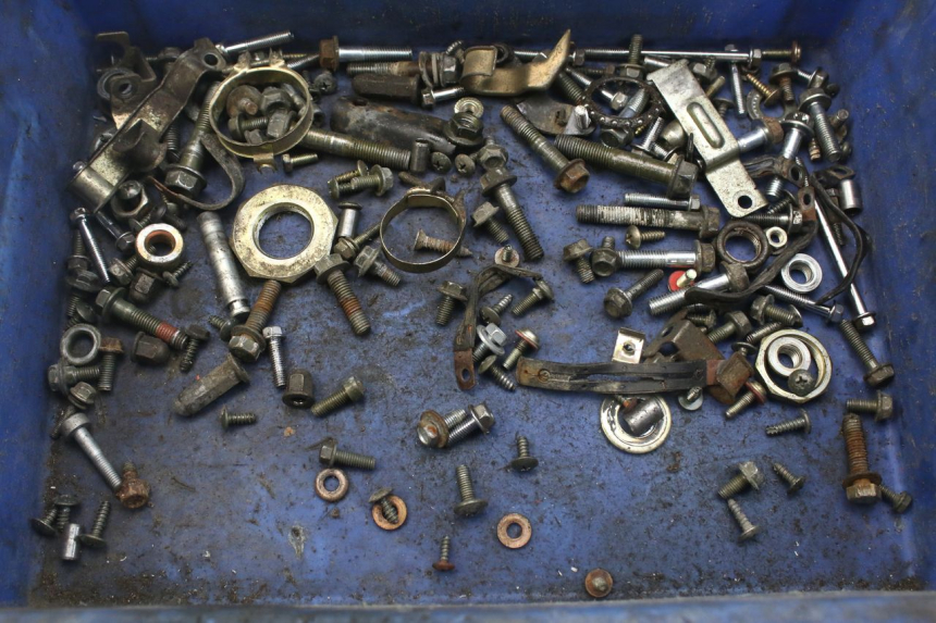 photo de BOLSA DE TORNILLERÍA TORNILLO SYM ORBIT 2 4T 50 (2018 - 2022) - Vista principal