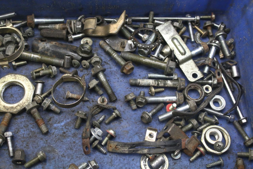 photo de BOLSA DE TORNILLERÍA TORNILLO SYM ORBIT 2 4T 50 (2018 - 2022) - Detalle de la pieza