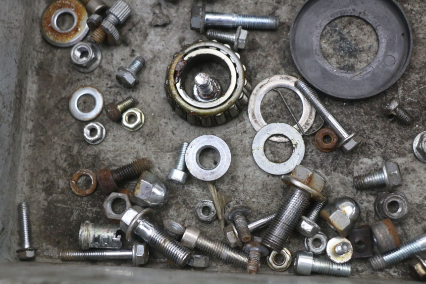 photo de CARENADO TORNILLOS ASTOR ORCAL 125 (2015 - 2017) - Otra perspectiva