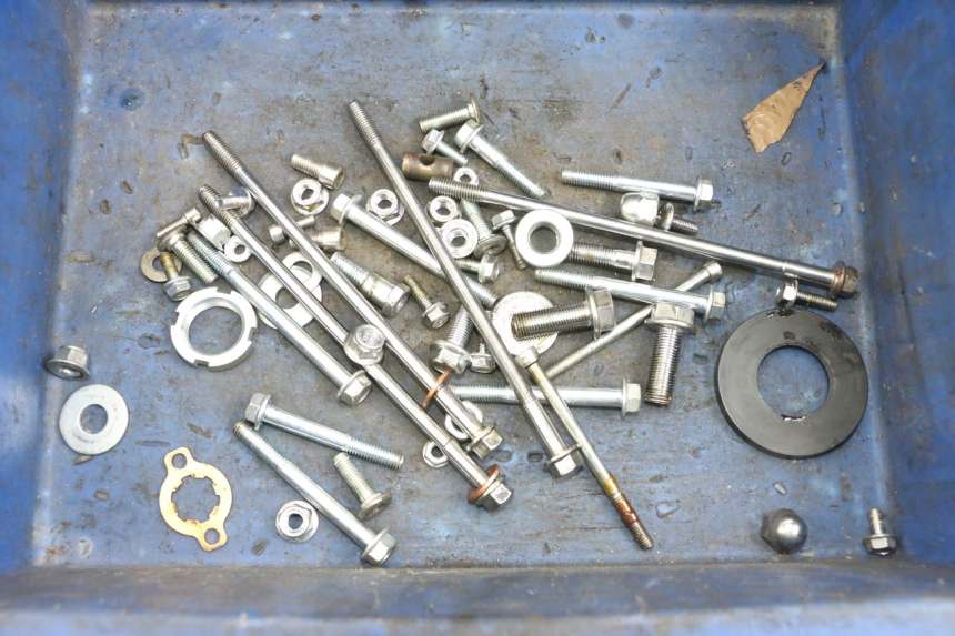 photo de CARENADO TORNILLOS ASTOR ORCAL 125 (2015 - 2017) - Vista principal