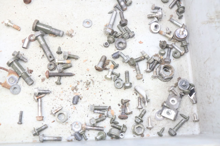 photo de BOLSA DE TORNILLERÍA TORNILLO TNT MOTOR OTTO 2T 50 (2012 - 2018) - Zoom estado de uso