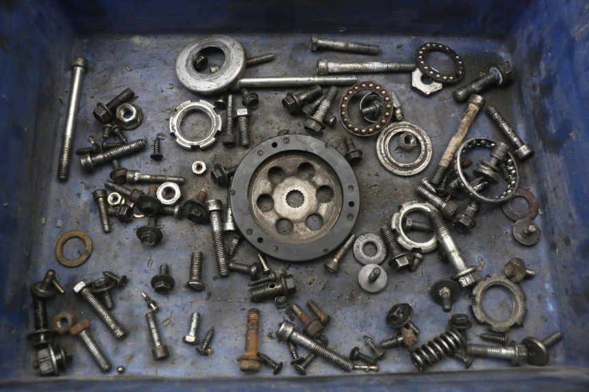 photo de BOLSA DE TORNILLERÍA TORNILLO MBK OVETTO 2T 50 (2007 - 2017) - Vista principal