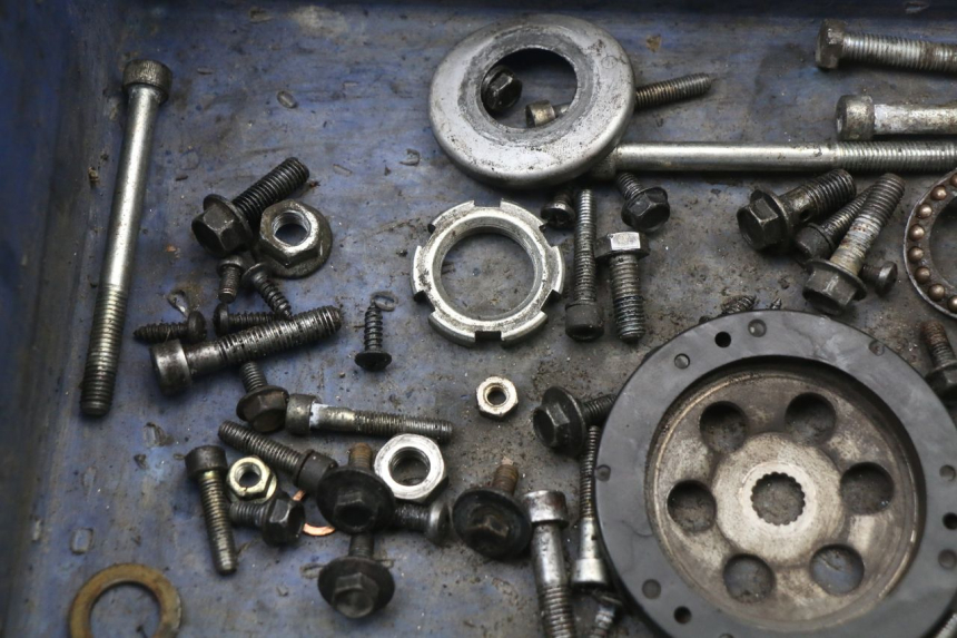 photo de BOLSA DE TORNILLERÍA TORNILLO MBK OVETTO 2T 50 (2007 - 2017) - Detalle de la pieza