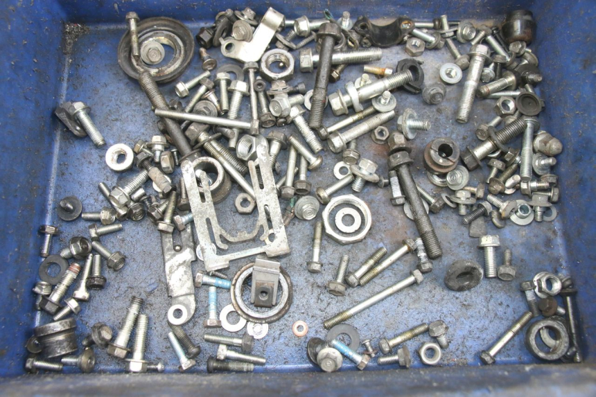 photo de BOLSA DE TORNILLERÍA TORNILLO HONDA PCX (JF28) 125 (2009 - 2011) - Vista principal