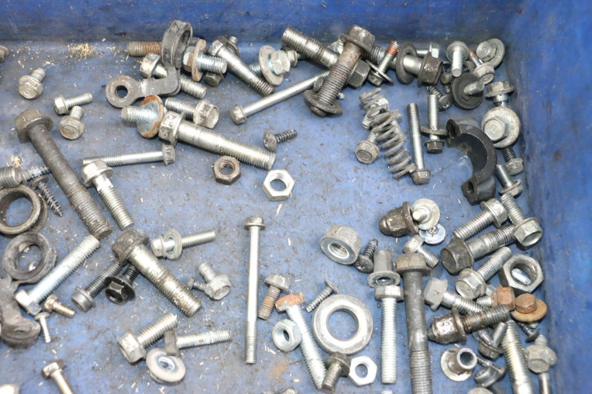 photo de BOLSA DE TORNILLERÍA TORNILLO HONDA PCX (JF28) 125 (2009 - 2011) - Zoom estado de uso