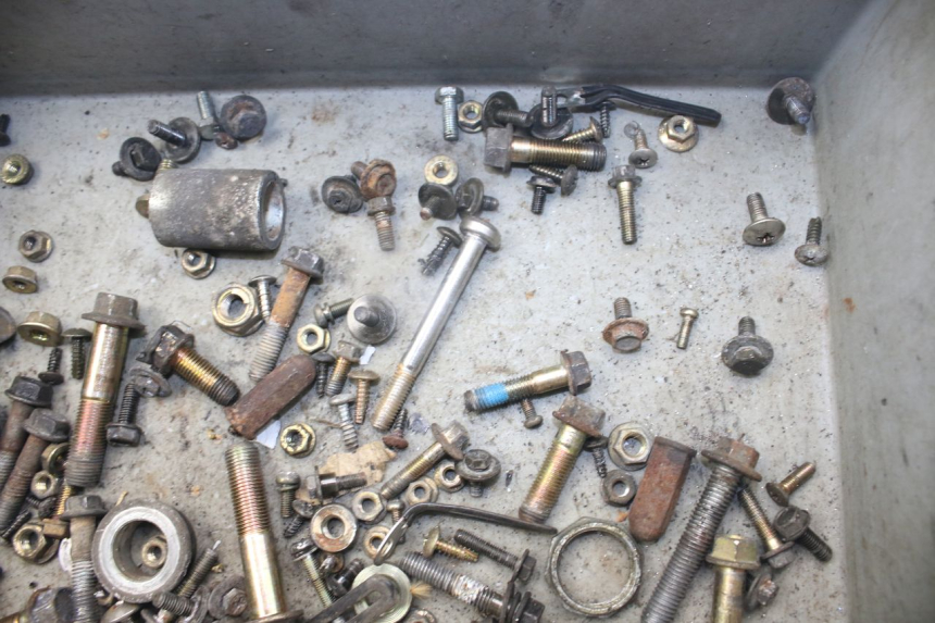 photo de BOLSA DE TORNILLERÍA TORNILLO KYMCO PEOPLE 250 (2004 - 2008) - Zoom estado de uso