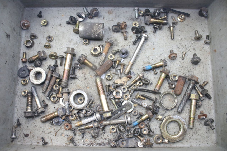 photo de BOLSA DE TORNILLERÍA TORNILLO KYMCO PEOPLE 250 (2004 - 2008) - Primer plano técnico