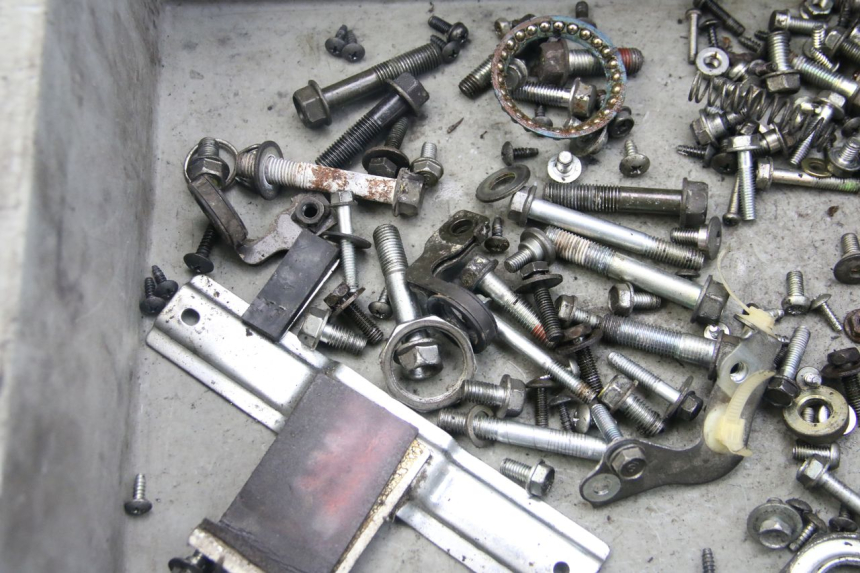 photo de BOLSA DE TORNILLERÍA TORNILLO HONDA PES PS I 125 (2006 - 2012) - Zoom estado de uso