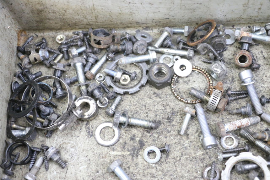 photo de BOLSA DE TORNILLERÍA TORNILLO PEUGEOT CITYSTAR 125 (2011 - 2017) - Zoom estado de uso