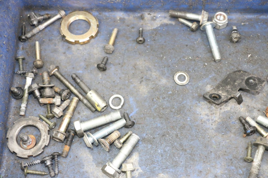 photo de BOLSA DE TORNILLERÍA TORNILLO PEUGEOT CITYSTAR 50 (2013 - 2017) - Zoom estado de uso