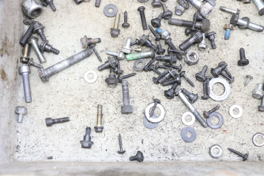 photo de BOLSA DE TORNILLERÍA TORNILLO PEUGEOT CITYSTAR 50 (2013 - 2017) - Zoom estado de uso