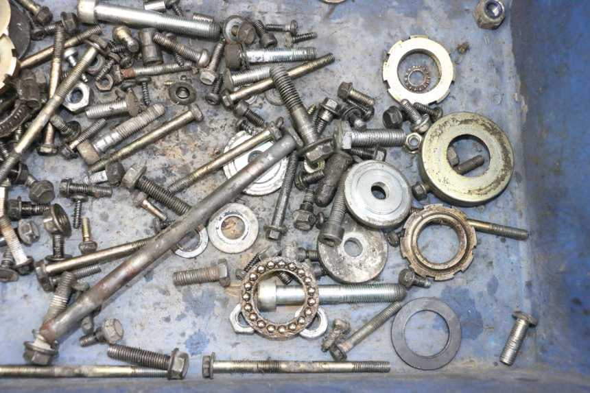 photo de BOLSA DE TORNILLERÍA TORNILLO PEUGEOT KISBEE 2T 50 (2010 - 2017) - Detalle de la pieza