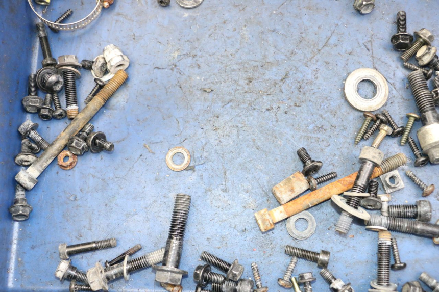 photo de BOLSA DE TORNILLERÍA TORNILLO PEUGEOT KISBEE 4T 50 (2018 - 2022) - Zoom estado de uso