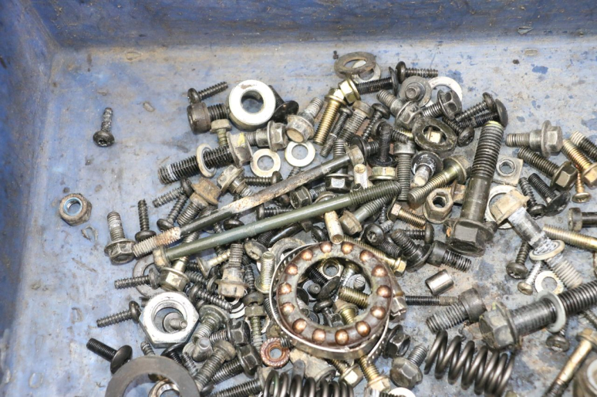 photo de BOLSA DE TORNILLERÍA TORNILLO PEUGEOT KISBEE 4T 50 (2018 - 2022) - Zoom estado de uso