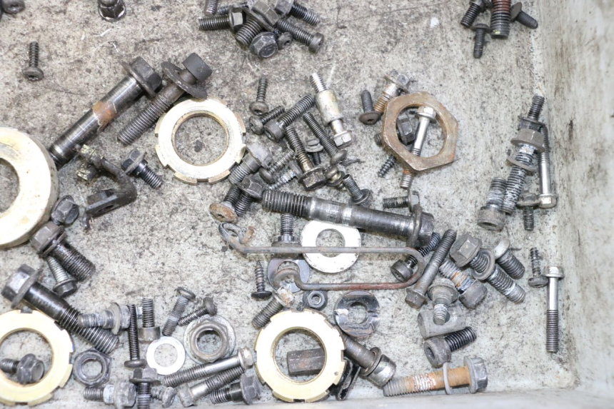 photo de BOLSA DE TORNILLERÍA TORNILLO PEUGEOT KISBEE 4T 50 (2010 - 2017) - Zoom estado de uso