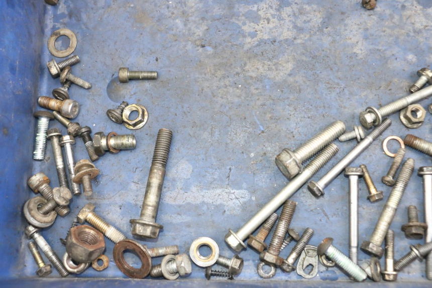 photo de BOLSA DE TORNILLERÍA TORNILLO PEUGEOT LUDIX 50 (2005 - 2007) - Zoom estado de uso