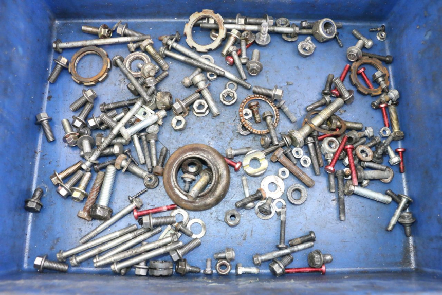 photo de BOLSA DE TORNILLERÍA TORNILLO PEUGEOT TKR TREKKER FURIOUS 50 (2005 - 2014) - Vista principal