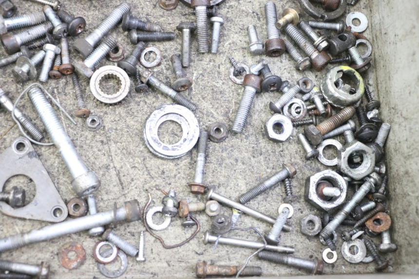 photo de BOLSA DE TORNILLERÍA TORNILLO PIAGGIO VESPA S 2T 50 (2007 - 2014) - Zoom estado de uso